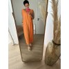 Long dress bez rukávů