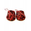chaussure a lacets leopard ruby