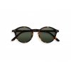 d sun tortoise green lenses sunglasses
