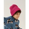 merino hat fuchsia