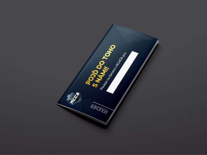 Dárkový poukaz na členství v klubu a licence RCAČR