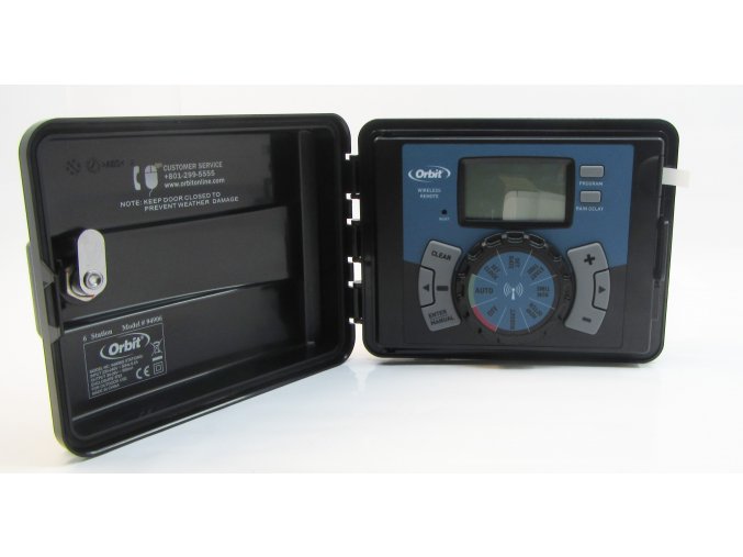 orbit easy control 6 sekci dalkove ovladani