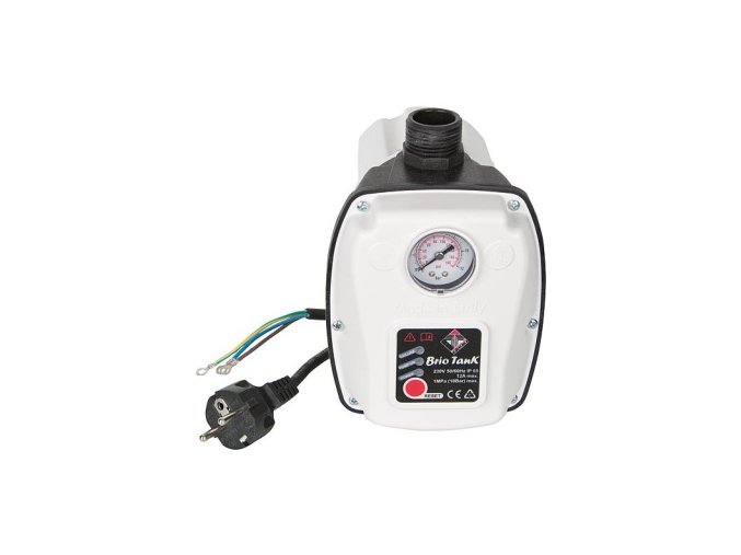 pump control brio tank electronic pressure switch with schuko plug new