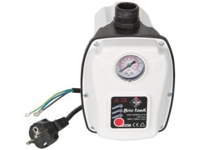 pump control brio tank electronic pressure switch with schuko plug new