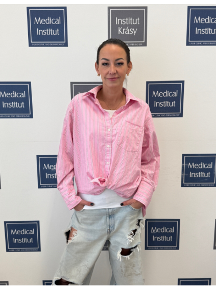 Botox mit Agáta Hanychová