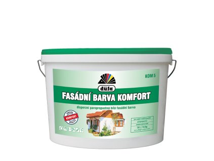 fasadni barva komfort