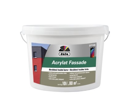acrylat fassade