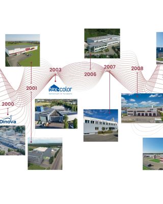 Časová osa koncernu Meffert: 2000–2008 Období, ve kterém náš mateřský koncern posiloval svou pozici, rozšiřoval kapacity a...
