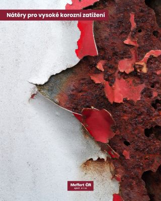 V náročných podmínkách si běžné „hobby“ nátěry s kovem často neporadí. Pro dlouhou životnost (10+ let) je nutné zvolit...