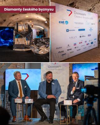 Společnost Meffert ČR měla možnost se zúčastnit prvního letošního předávání Diamantů českého byznysu 2026, které proběhlo...