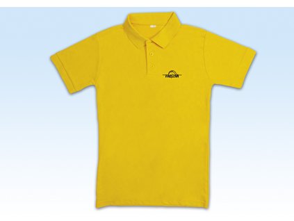 Polo-Shirt S Yellow