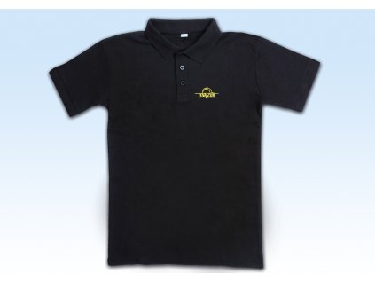 Polo-Shirt XL Black