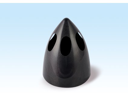 Spinner cone 3.5" with cooling