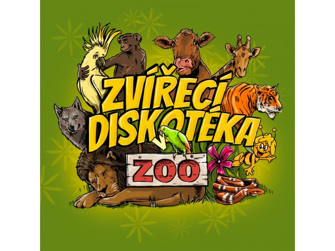 CD Zvireci disko buklet