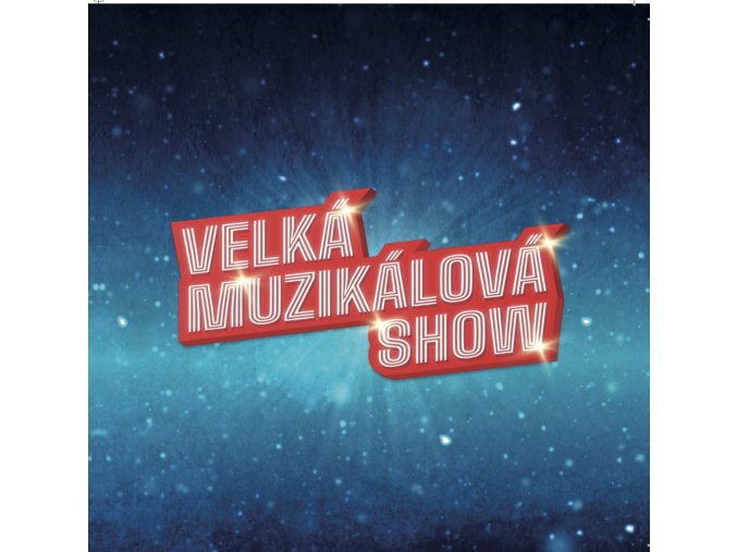 CD VELKÁ MUZIKÁLOVÁ SHOW