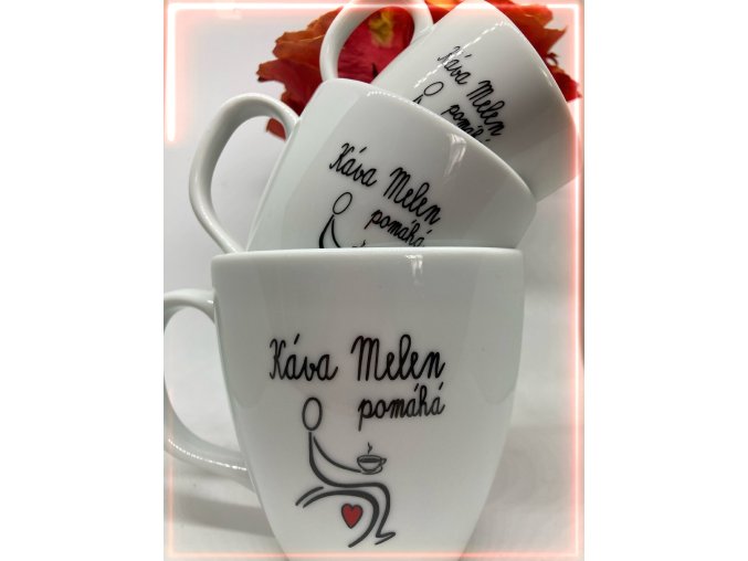 Šálek espresso s podšálkem 110ml