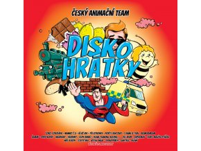 CD Diskohratky booklet