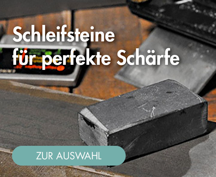 Schleifsteine für perfekte Schärfe