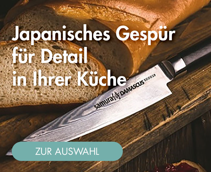 Japanisches Gespür für Detail in Ihrer Küche
