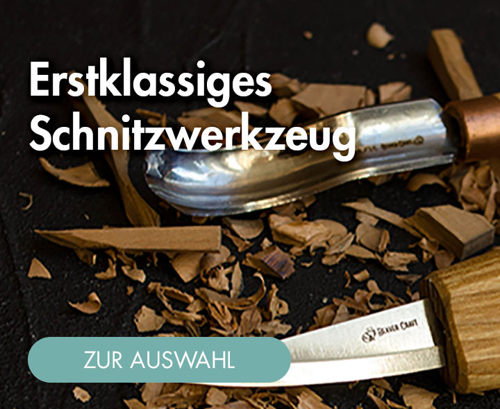 Erstklassiges Schnitzwerkzeug