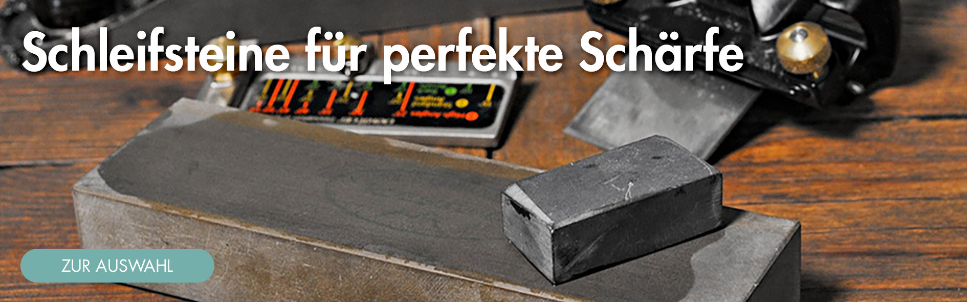 Schleifsteine für perfekte Schärfe
