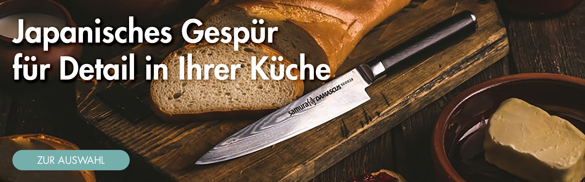 Japanisches Gespür für Detail in Ihrer Küche