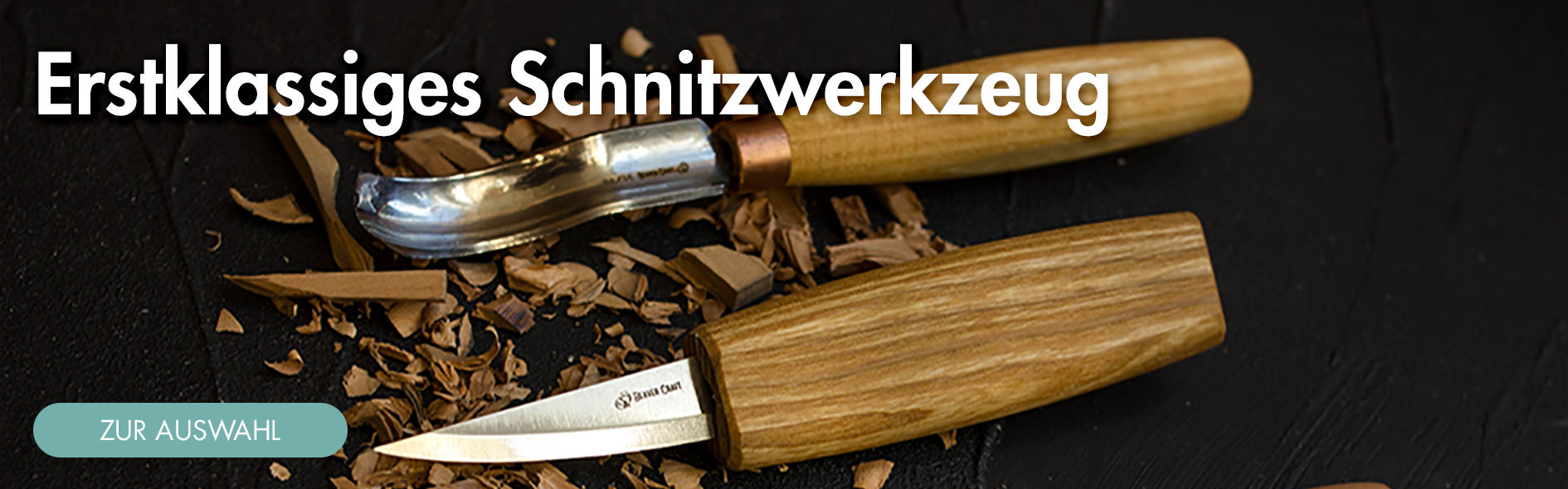 Erstklassiges Schnitzwerkzeug