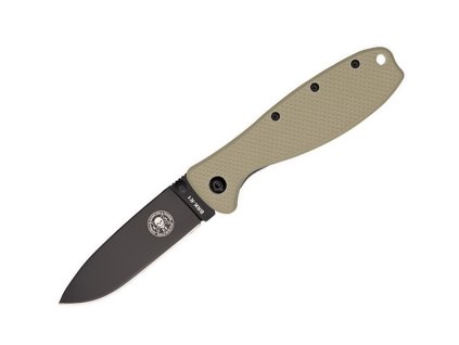 Messer ESEE Zancudo AUS-8 Tan - Black