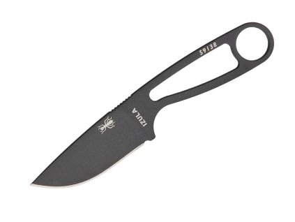 Messer ESEE Izula Tactical Gunsmoke 1095 Black Sheath