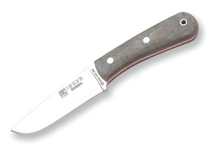 Messer Joker Montanero Flat CV134 Micarta, Sandvik 14C28N