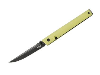 Messer CRKT CEO Linerlock Bamboo
