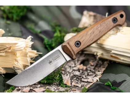 Messer Kizlyar Supreme Nikki AUS-8 SW Walnut