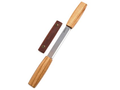 BeaverCraft Ziehmesser DK2S - Lederetui