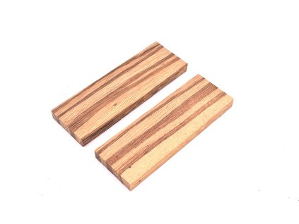 Holz Marblewood Aufsätze 2 Stk