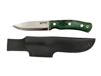 Messer Casström No.10 SFK Green Micarta 14C28N