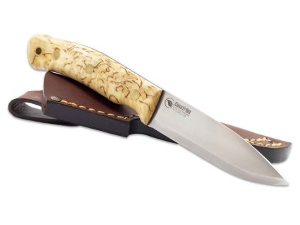 Messer Casström No.10 SFK Curly Birch 14C28N