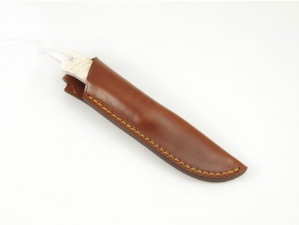 Lederscheide Casström Woodsman Cognac