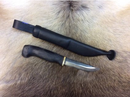 Messer Wood Jewel Musta Puukko