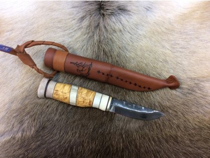 Messer Wood Jewel Riekkopuukko - Willow grouse knife
