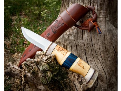Messer Wood Jewel Suomi Puukko