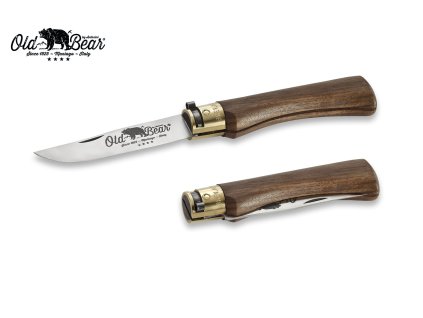 Messer Old Bear Walnut L