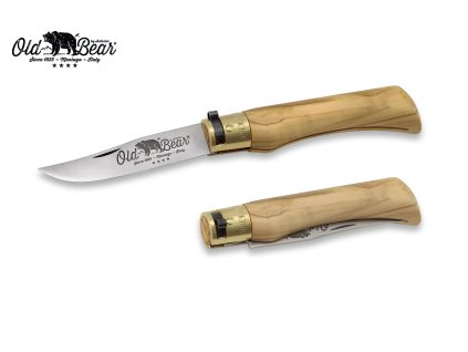 Messer Old Bear Olive L