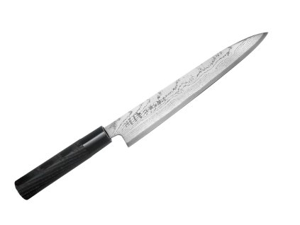 Tojiro Shippu Black Damascus Sujihiki 21 cm FD-1599