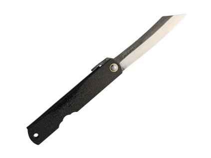 Messer Higonokami No 4 Aogami Black C4B