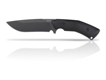 Messer ANV M200 HT - DLC Black, Kydex Sheath