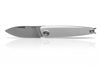 Messer ANV Z050 - Stonewash, Dural Silver