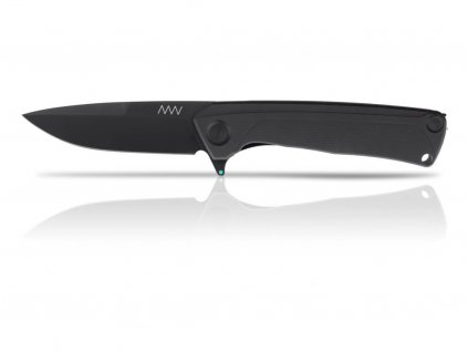 Messer ANV Z100 - DLC Black, Dural/G10 Black, Frame Lock