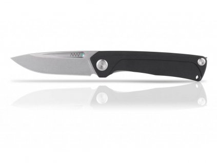 Messer ANV Z200 - Stonewash, Dural, Frame Lock