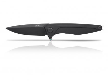 Messer ANV Z300 - DLC Black, Dural, Frame Lock