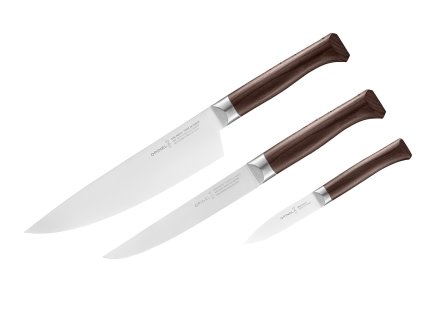 Küchenmesserset Opinel Les Forgés 1890 Trio Box